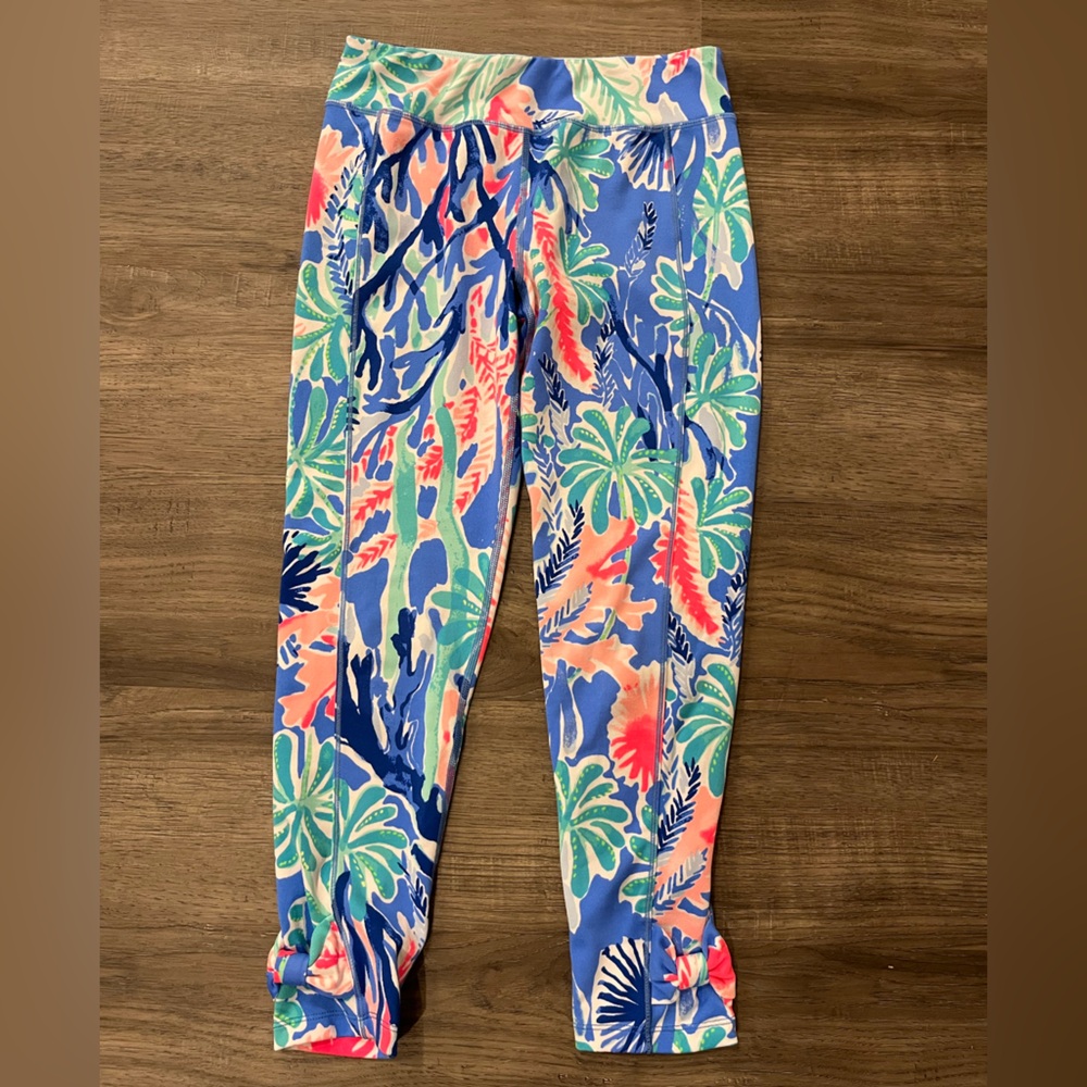 Lilly Pulitzer Melody Leggings Girls L 8-10